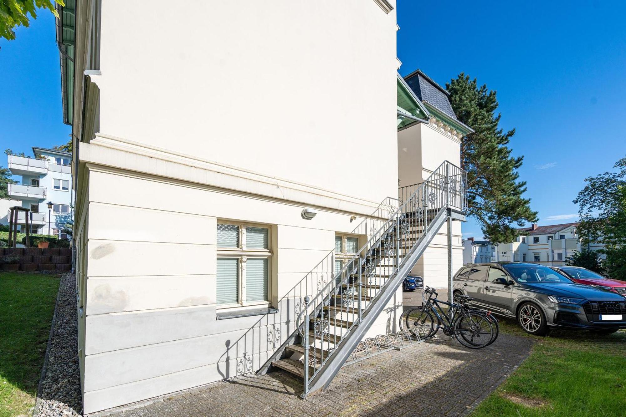 Villa Schlossbauer, App 06 Remise Heringsdorf  Exteriör bild