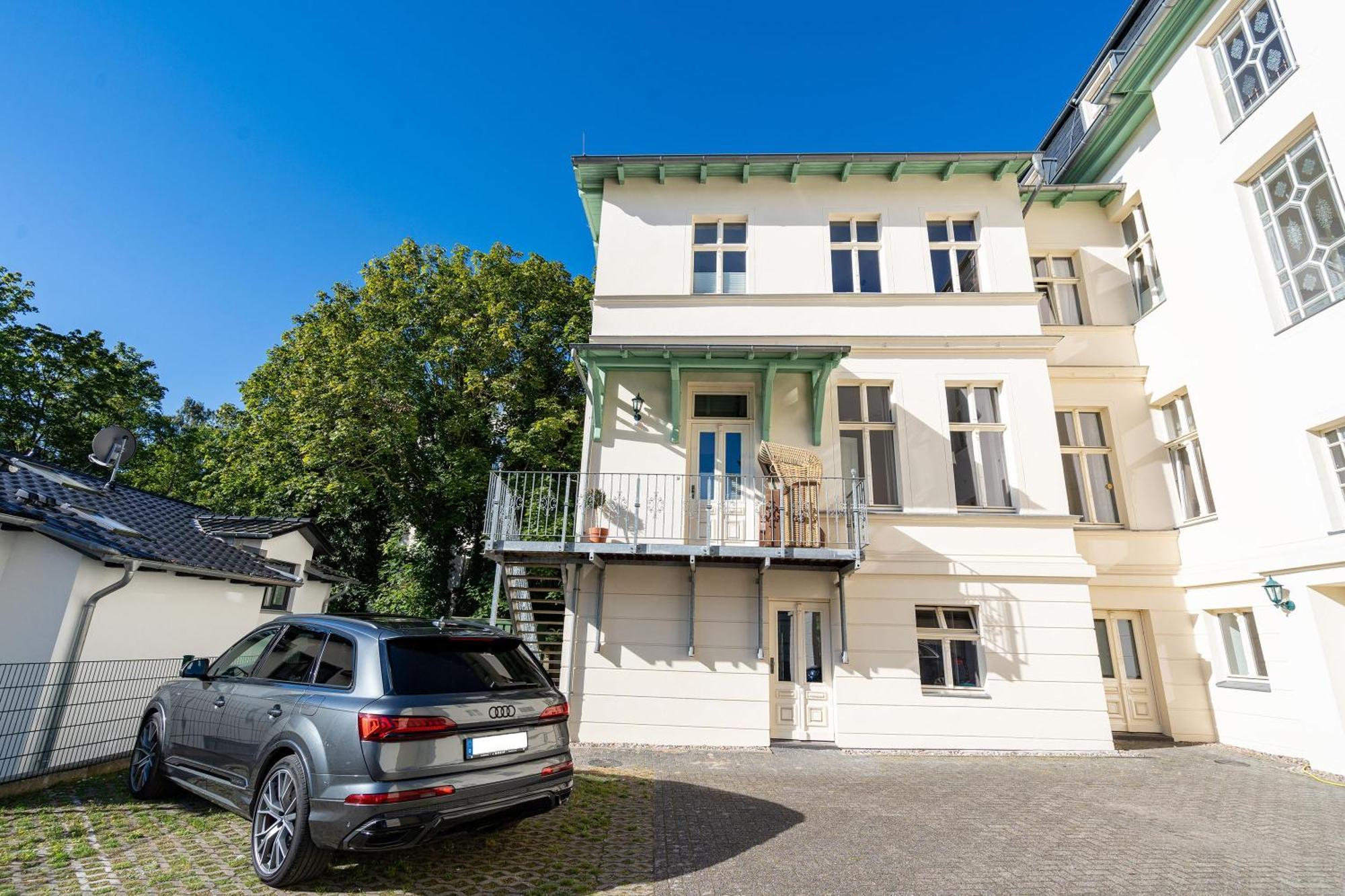 Villa Schlossbauer, App 06 Remise Heringsdorf  Exteriör bild