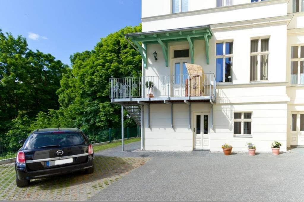 Villa Schlossbauer, App 06 Remise Heringsdorf  Exteriör bild